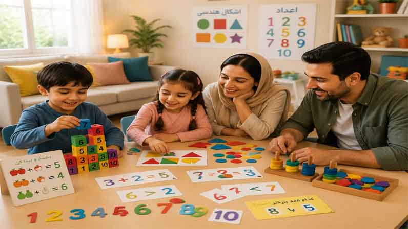 kids learning maths