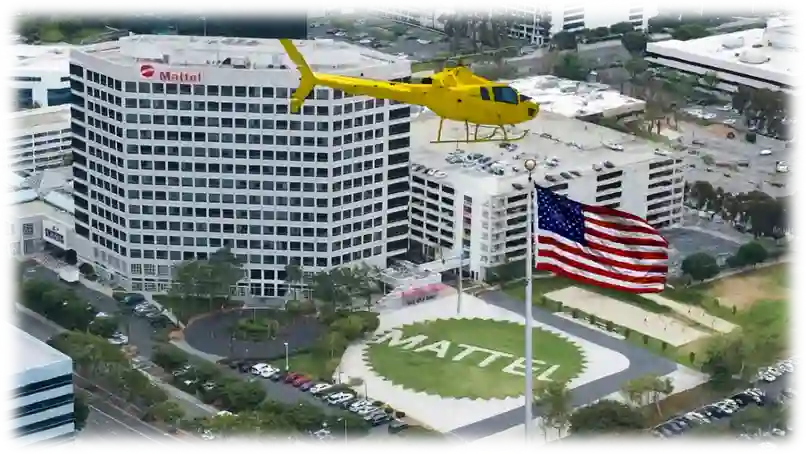 دفتر شرکت متل در ال سگوندو، کالیفرنیا