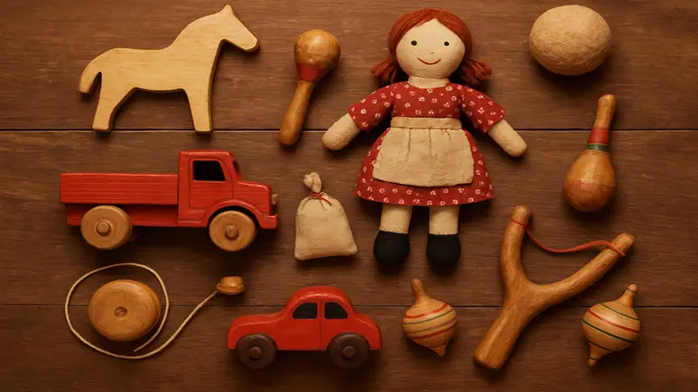 فرهنگ ایرانی بر شکل اسباب‌بازی‌ها