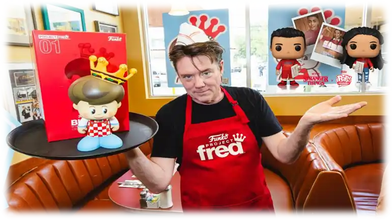 مایک بکر – موسس شرکت فانکو