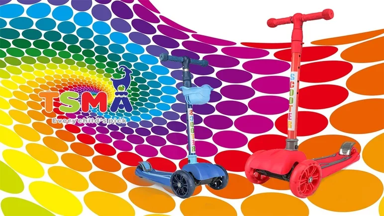 TSMA logo and Scooters