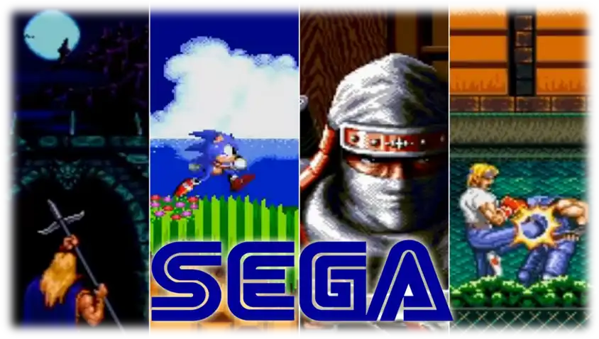 بازی های مشهور شرکت سگا