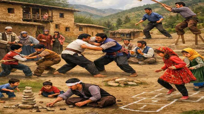 Iranian Traditional Games