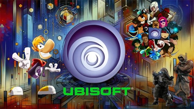 شرکت بازی سازی یوبی سافت