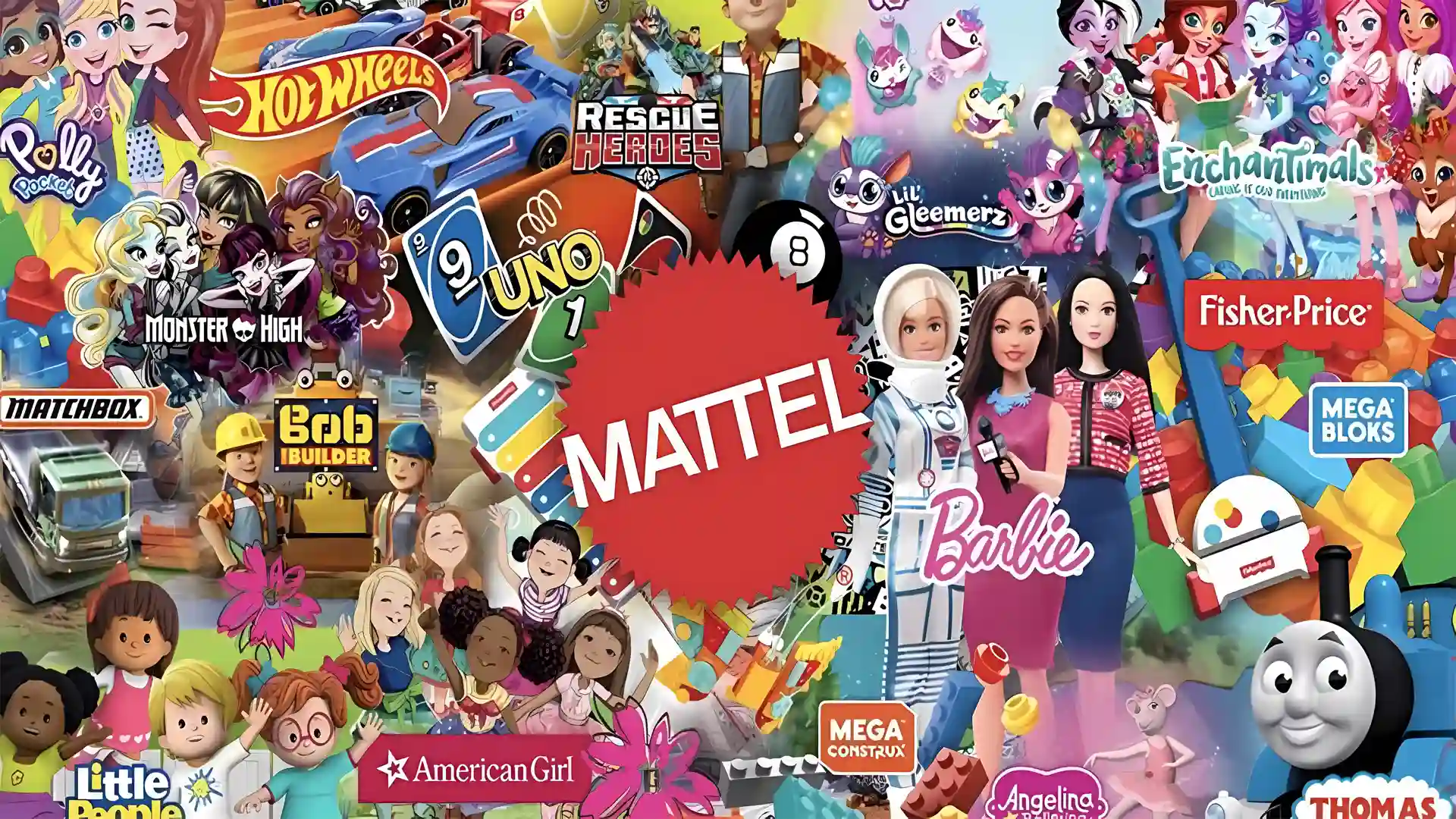 شرکت اسباب بازی Mattel 