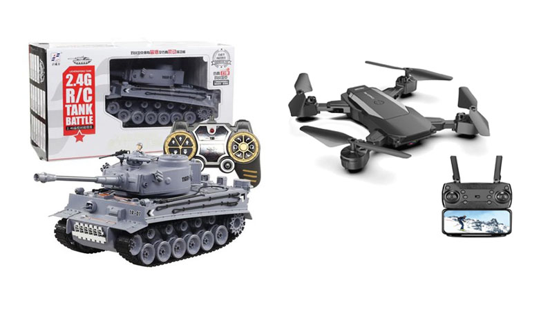 Different types of RC Toys
