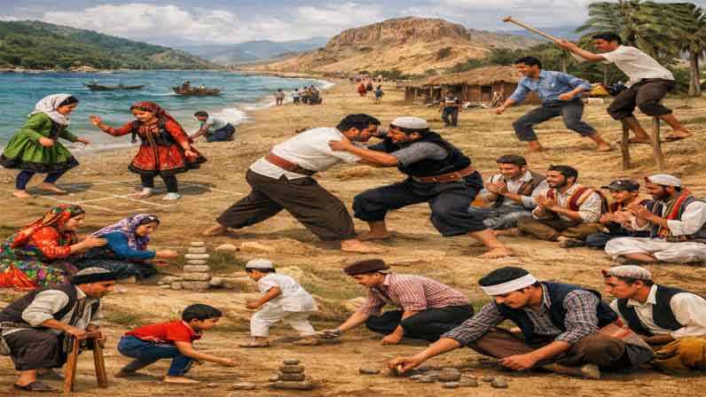 Iranian Traditional Games