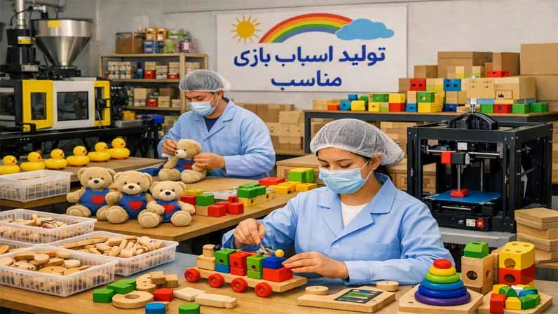 Production of safe toys