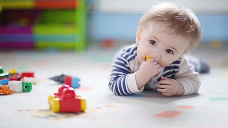 Baby Play with Toys