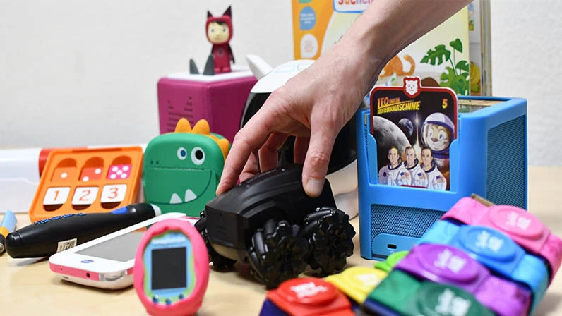 Different types of smart toys