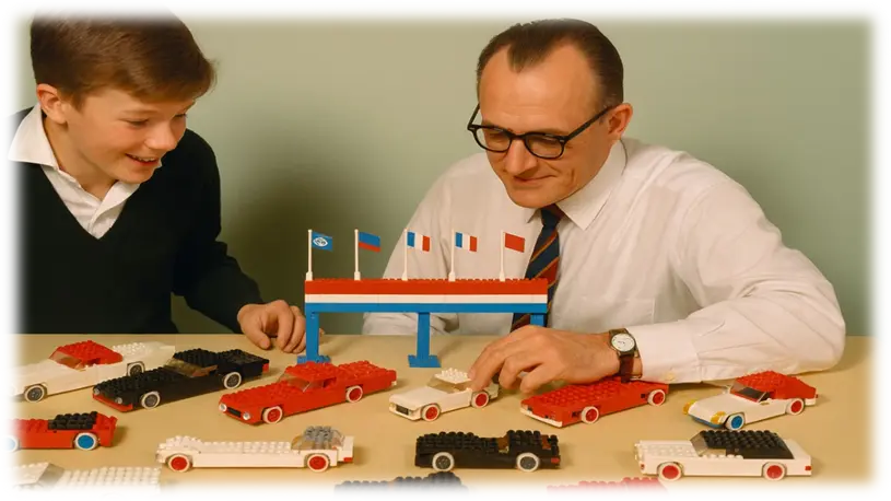 اٌوله کریک کریستینسن – بنیانگذار شرکت لگو