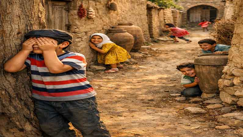 Iranian Traditional Games