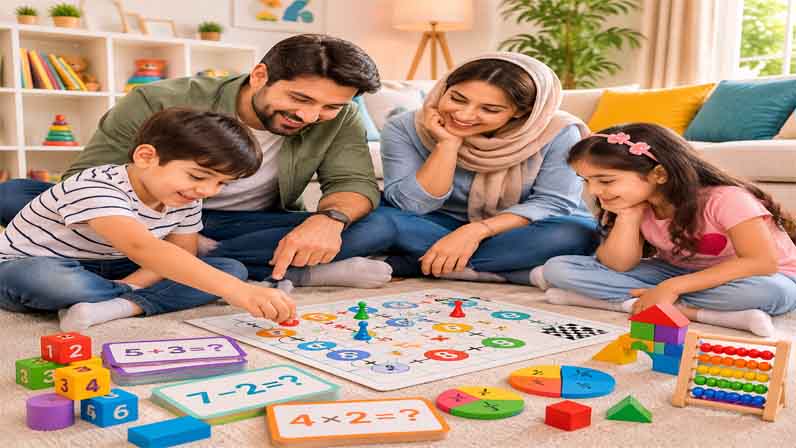 Kids learns Maths