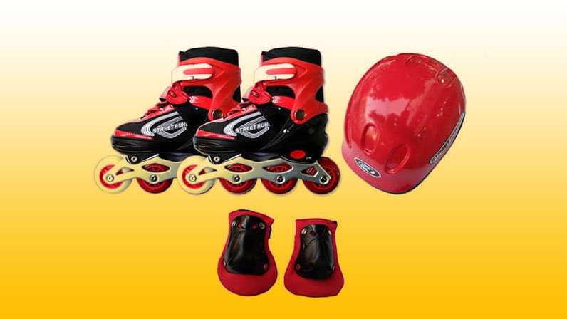 An Standard Skate and Equipment's