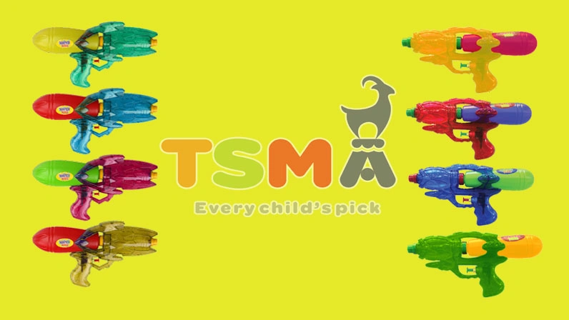 TSMA toys water gun's