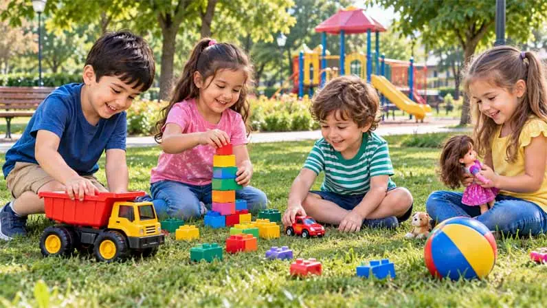 تأثیر اسباب‌بازی در رشد شخصیتی کودک | راهنمای انتخاب اسباب‌بازی مناسب