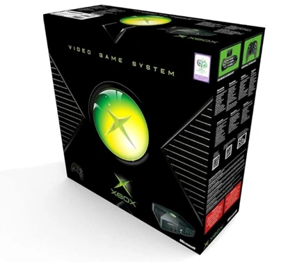 یکس‌باکس اصل 2001