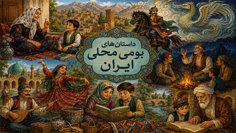 Ancient Stories of IRAN