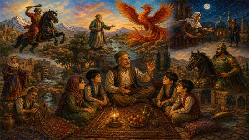 Telling the story