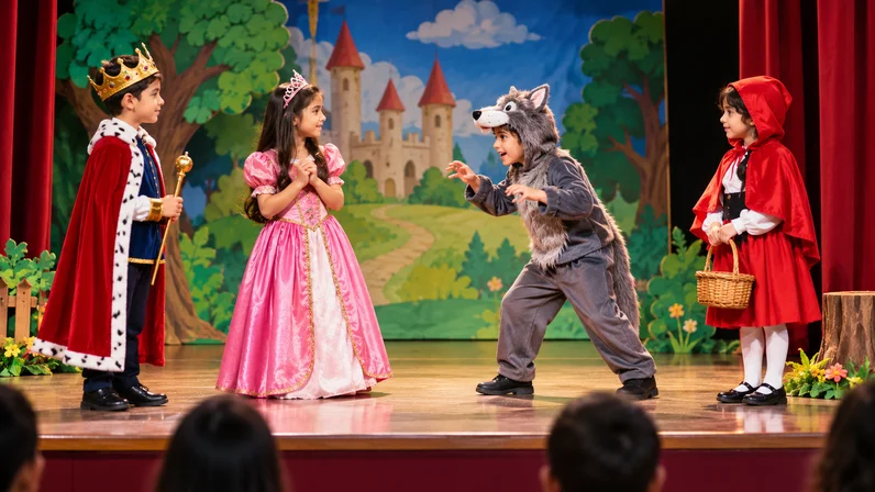 Kids in act