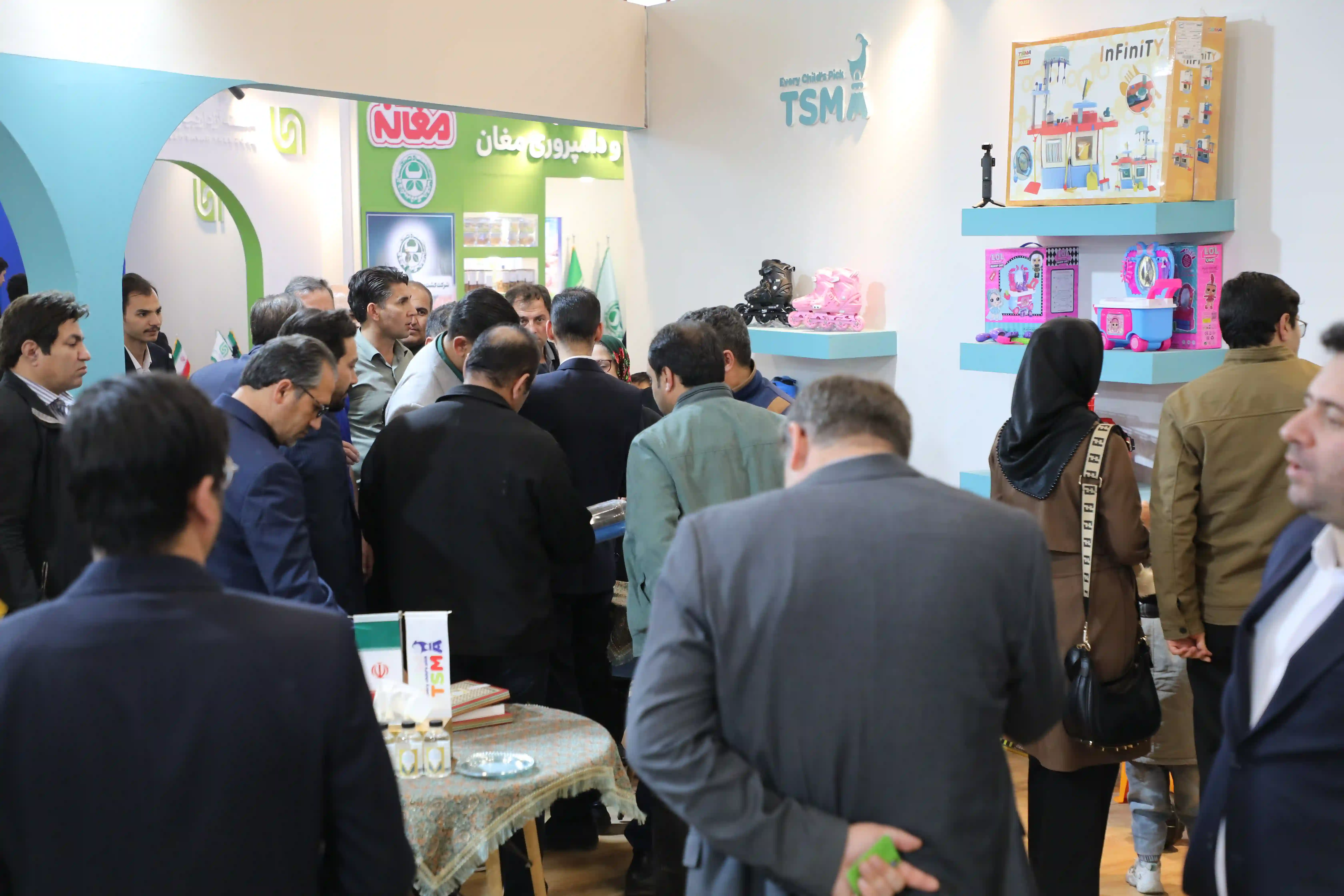 حضور پررنگ شرکت تأمین سامان میلاد آسیا در نمایشگاه اکسپو اردبیل ۲۰۲۵