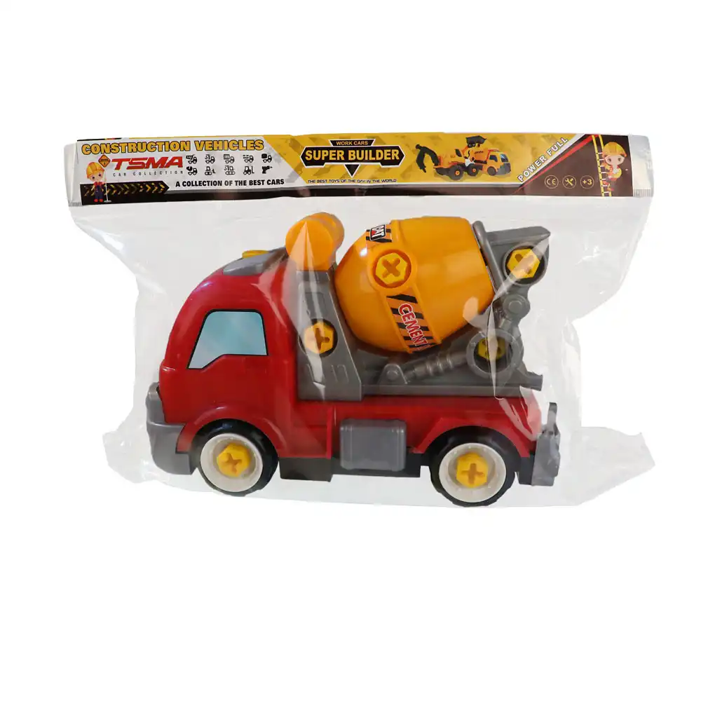 کامیون راهسازی فکری (میکس)