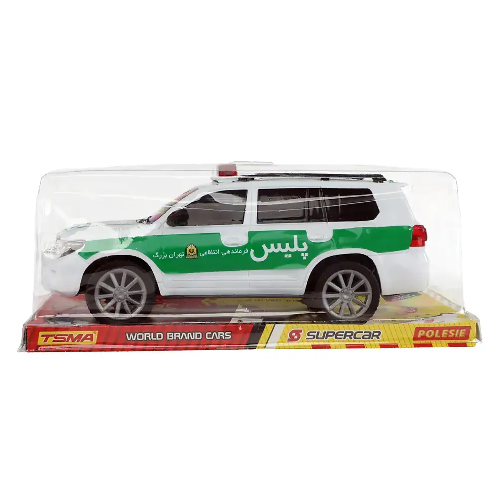 لندکروز پلیس