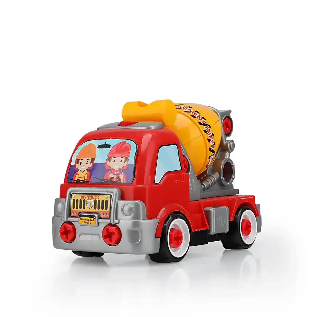 کامیون راهسازی فکری (میکس)