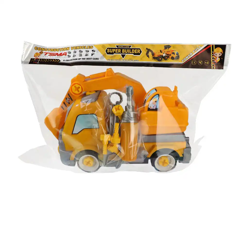 کامیون راهسازی فکری (میکس)